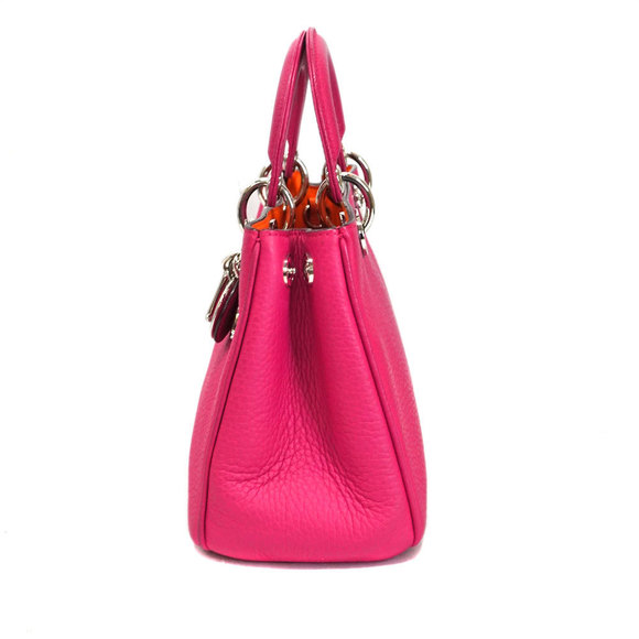 Dior Orange Bag issimo 2WAY Pink - Picture 1 of 15